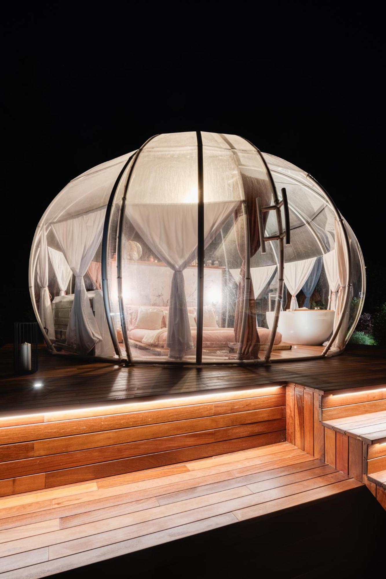 Il Cantico Bubble Room Experience San Giacomo  Zimmer foto