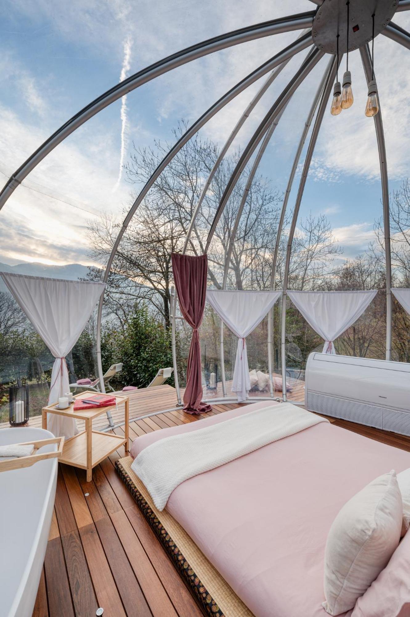 Il Cantico Bubble Room Experience San Giacomo  Zimmer foto