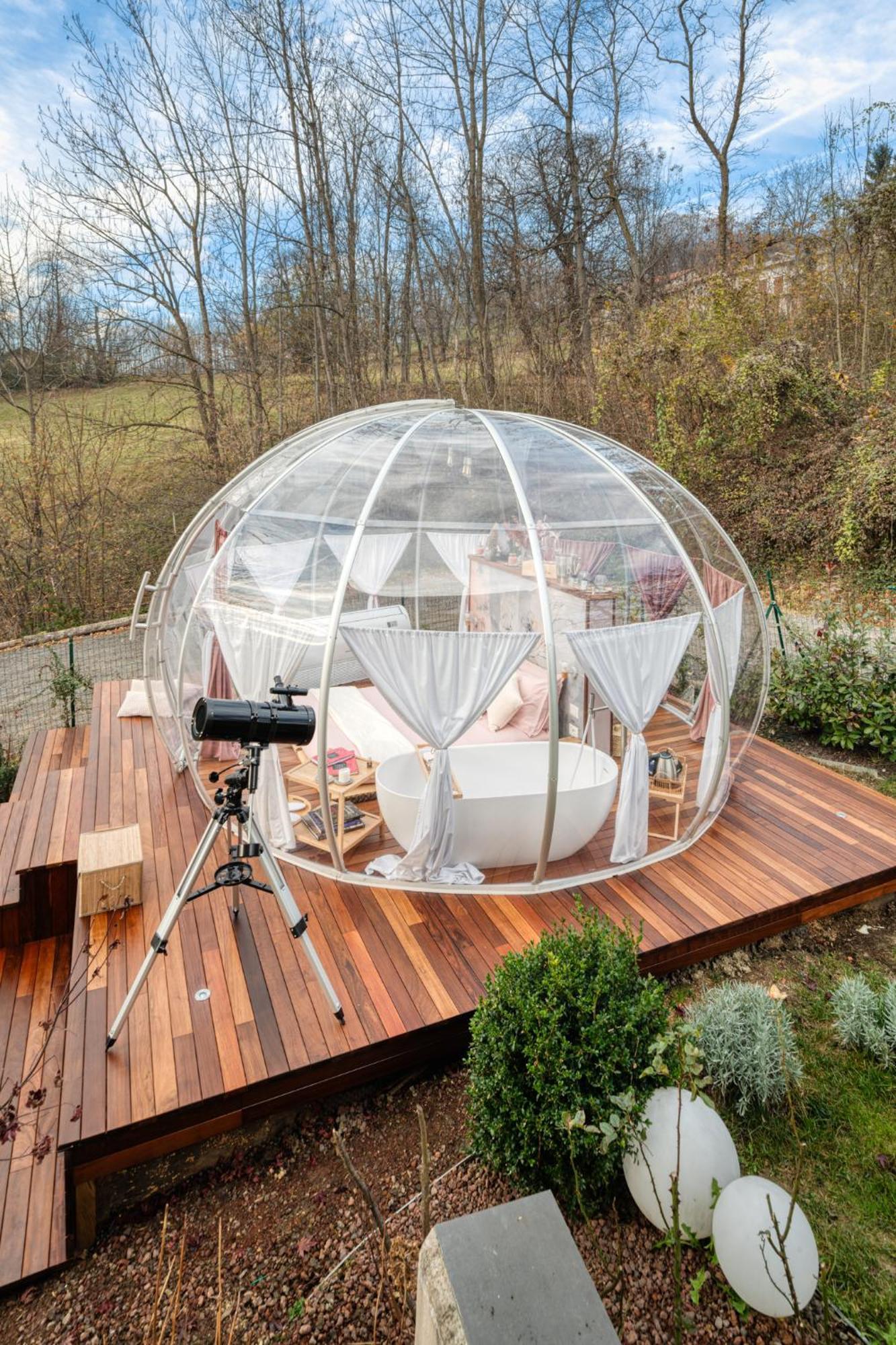 Il Cantico Bubble Room Experience San Giacomo  Zimmer foto