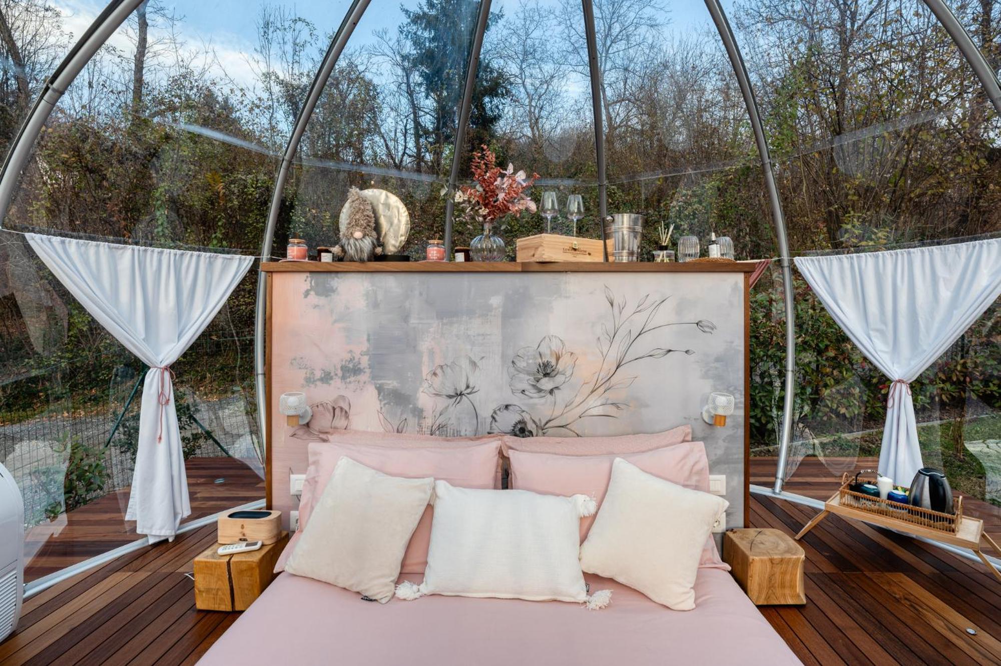 Il Cantico Bubble Room Experience San Giacomo  Exterior foto
