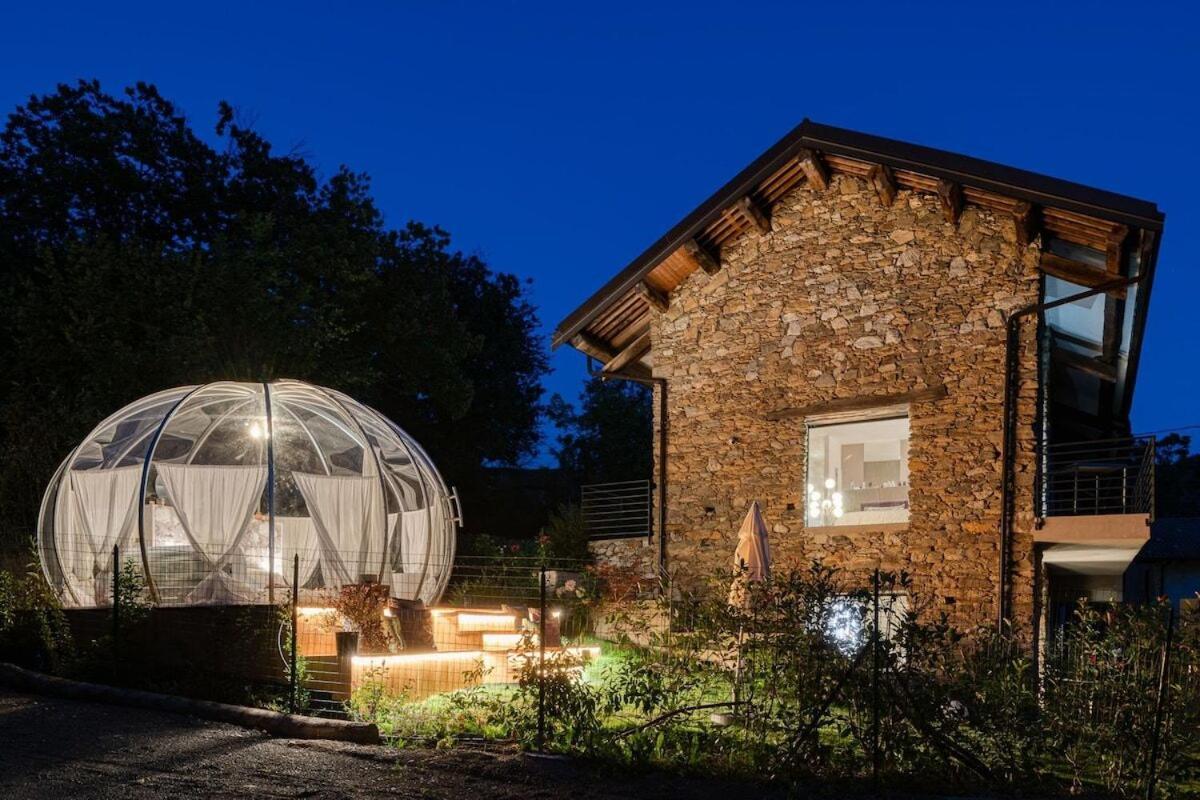 Il Cantico Bubble Room Experience San Giacomo  Exterior foto