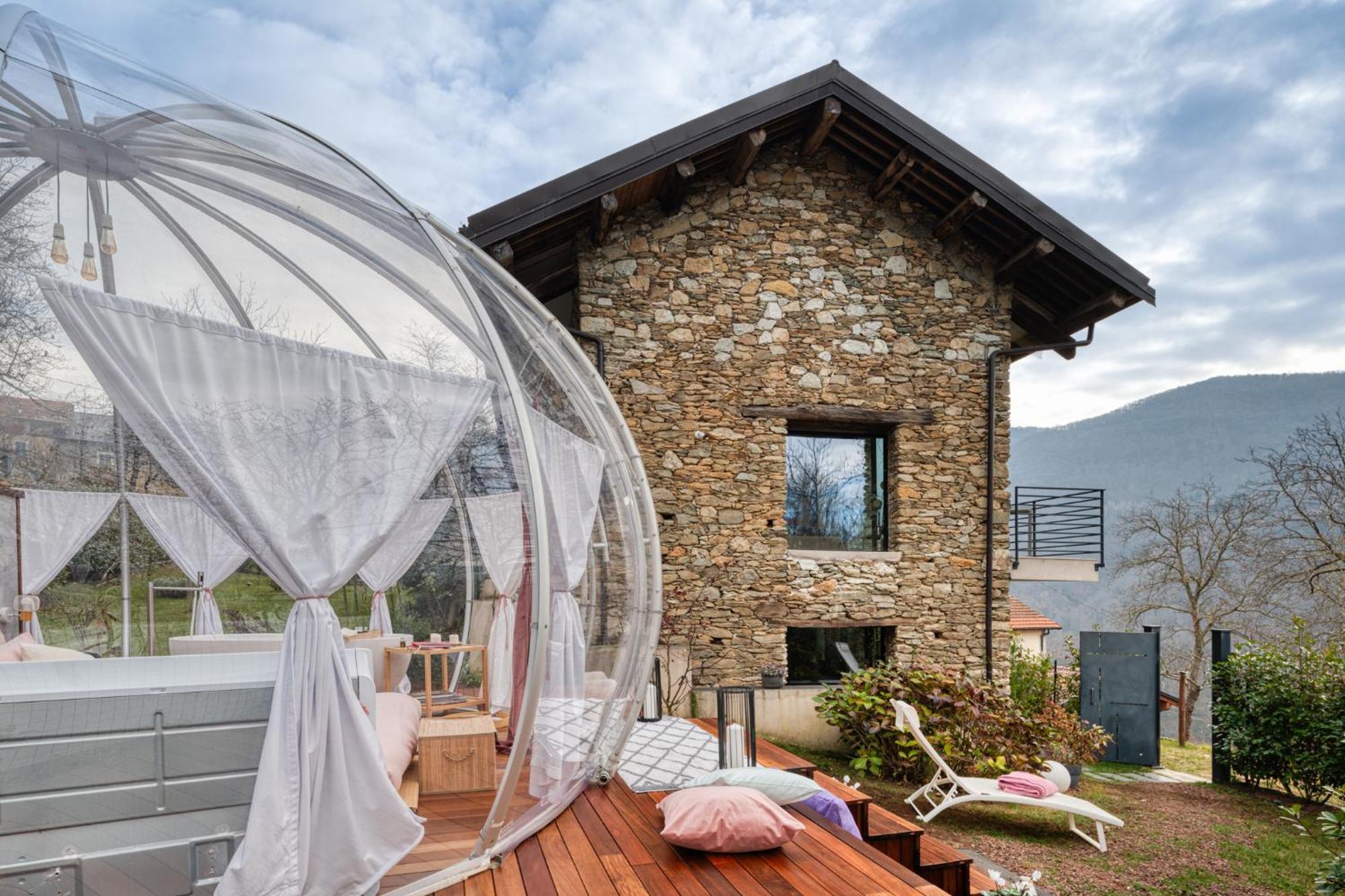 Il Cantico Bubble Room Experience San Giacomo  Exterior foto