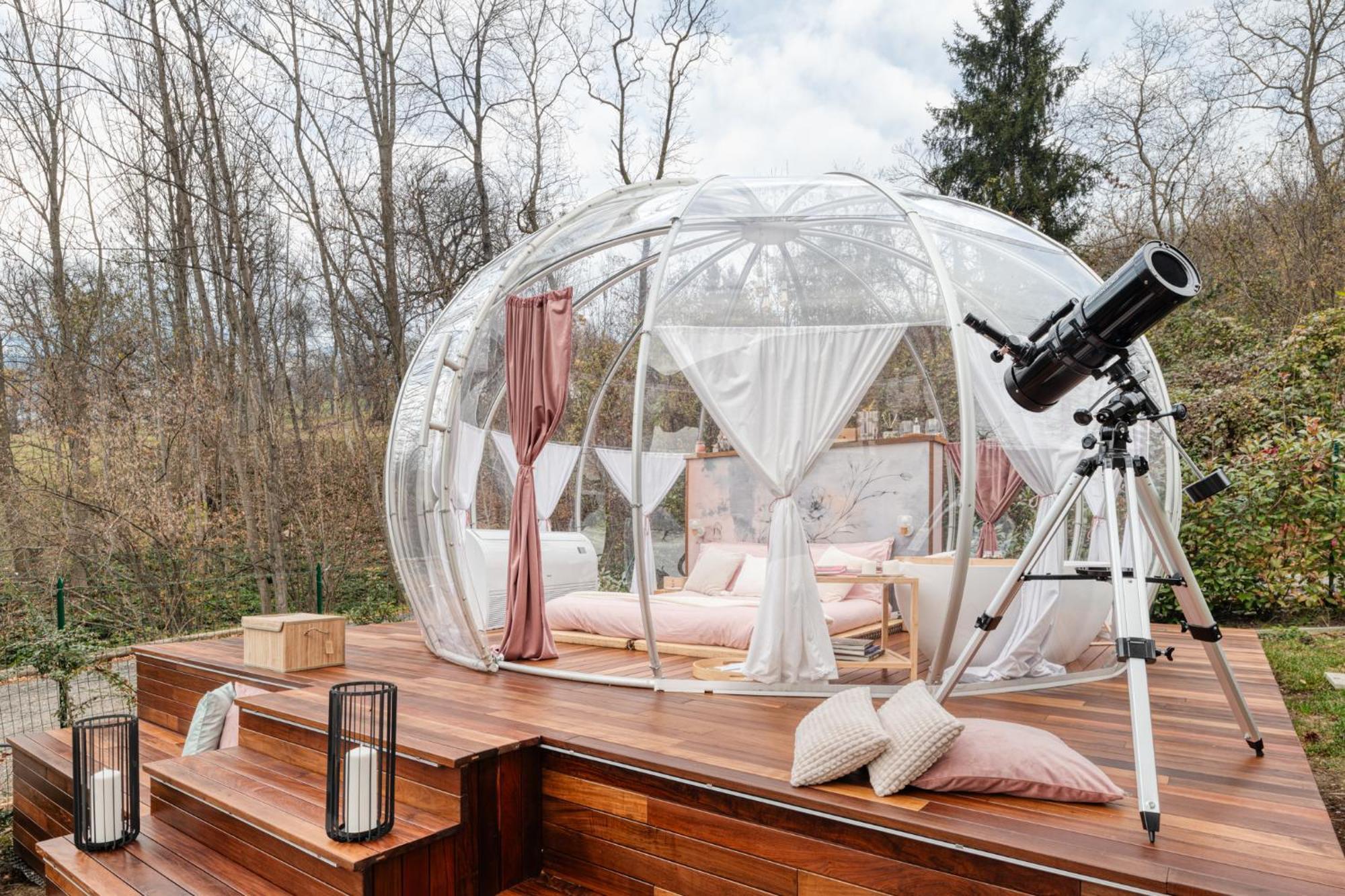 Il Cantico Bubble Room Experience San Giacomo  Exterior foto